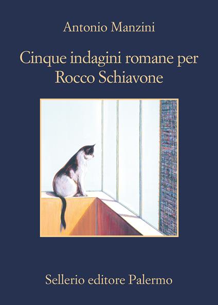 Cinque indagini romane per Rocco Schiavone - Antonio Manzini - ebook