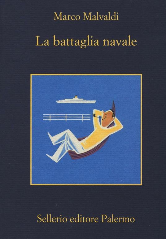 La battaglia navale - Marco Malvaldi - copertina