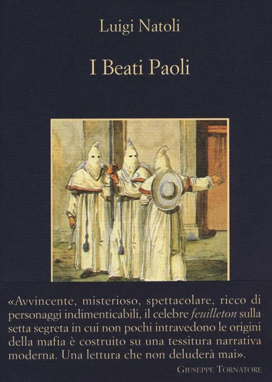 I beati Paoli - Luigi Natoli - copertina