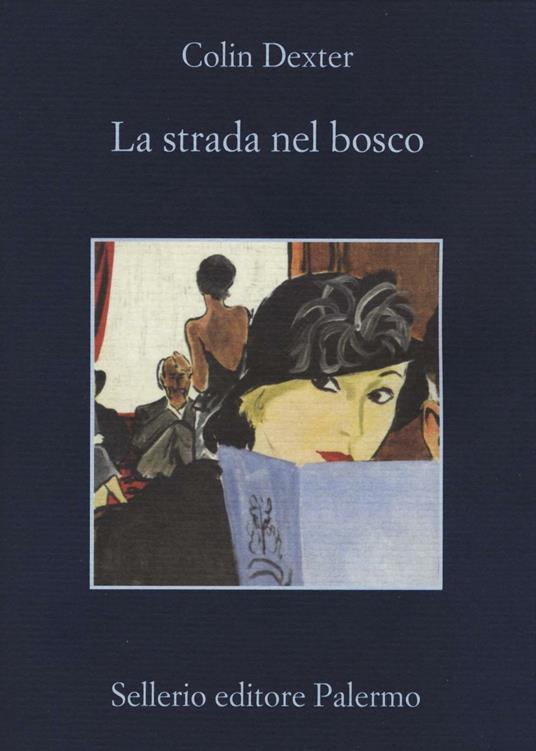 La strada nel bosco - Colin Dexter - copertina