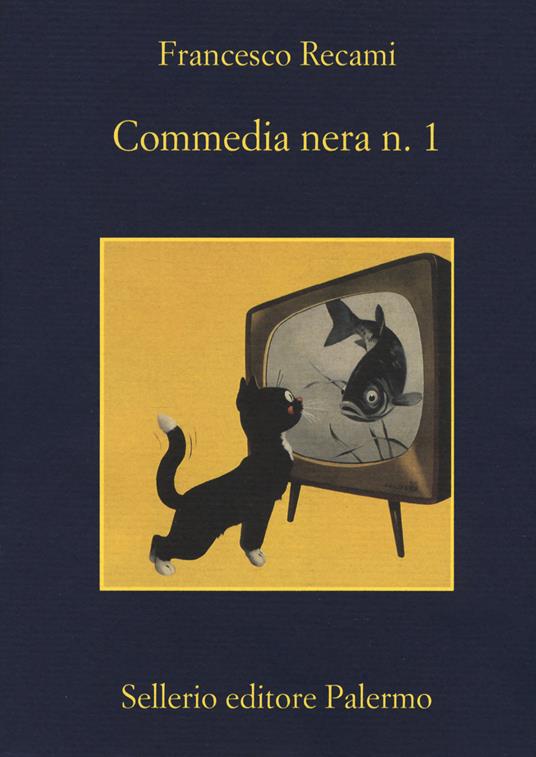 Commedia nera n. 1 - Francesco Recami - copertina