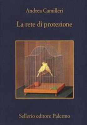 La rete di protezione - Andrea Camilleri - copertina