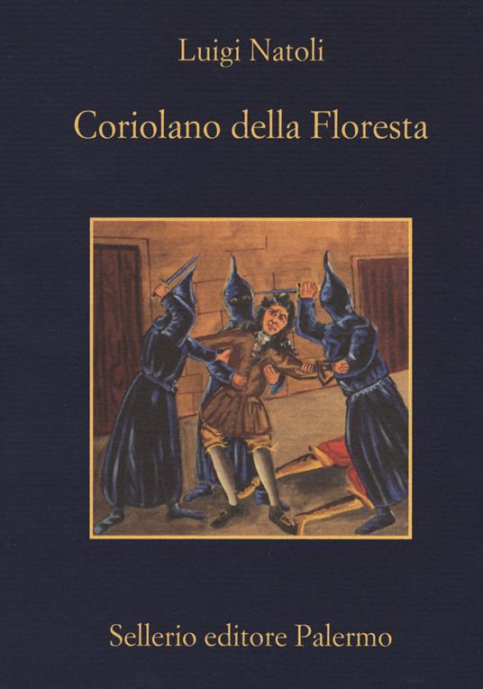 Coriolano della Floresta - Luigi Natoli - copertina