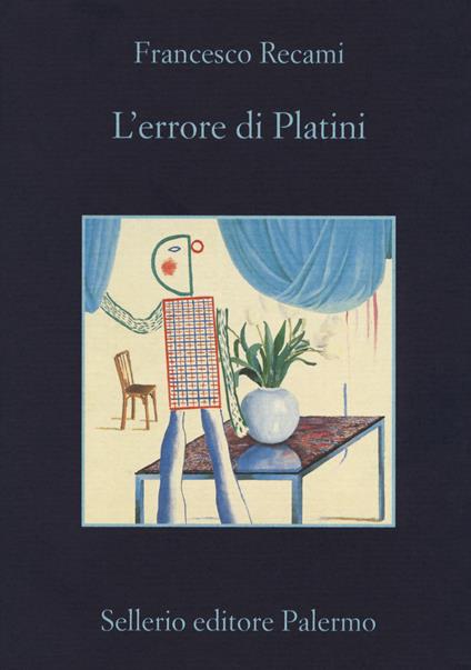 L' errore di Platini - Francesco Recami - copertina