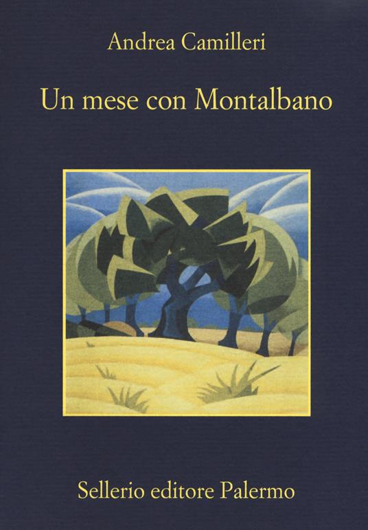 Un mese con Montalbano - Andrea Camilleri - copertina