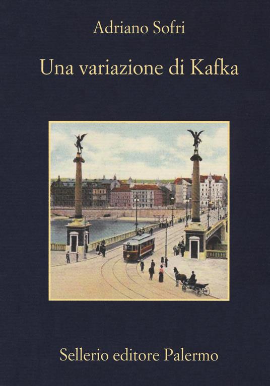Una variazione di Kafka - Adriano Sofri - copertina