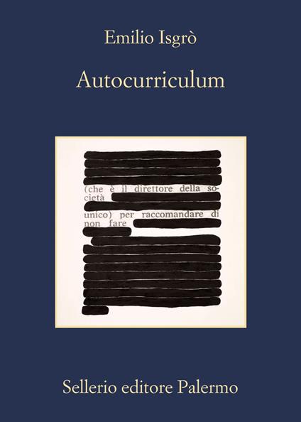 Autocurriculum - Emilio Isgrò - ebook