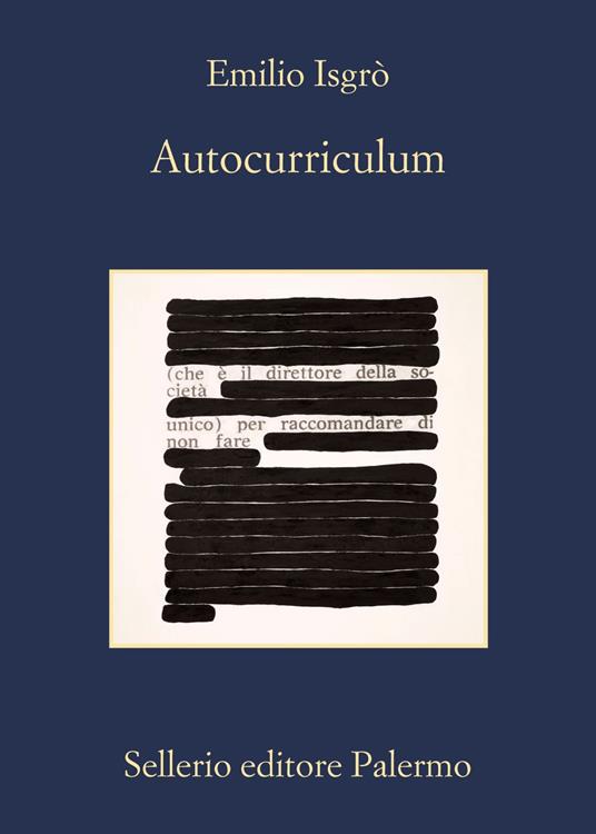 Autocurriculum - Emilio Isgrò - ebook
