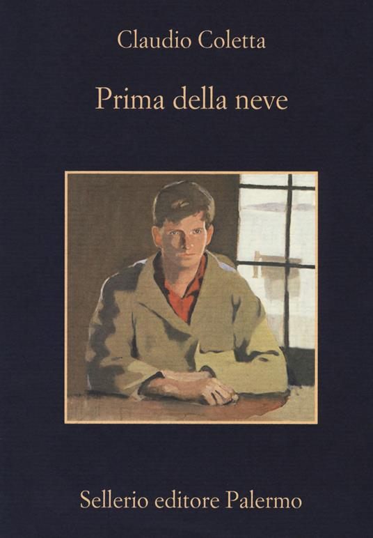 Prima della neve - Claudio Coletta - copertina