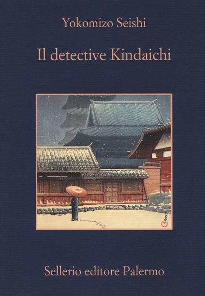 Il detective Kindaichi - Yokomizo Seishi - copertina