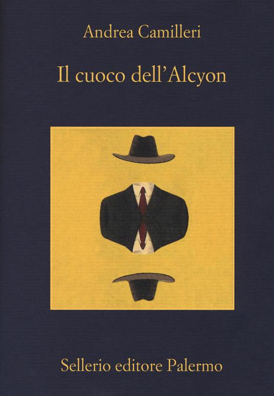 Il cuoco dell'Alcyon - Andrea Camilleri - copertina