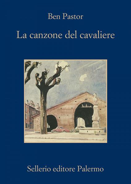 La canzone del cavaliere - Ben Pastor - copertina