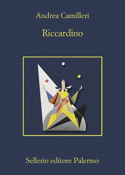 Riccardino - Andrea Camilleri - copertina