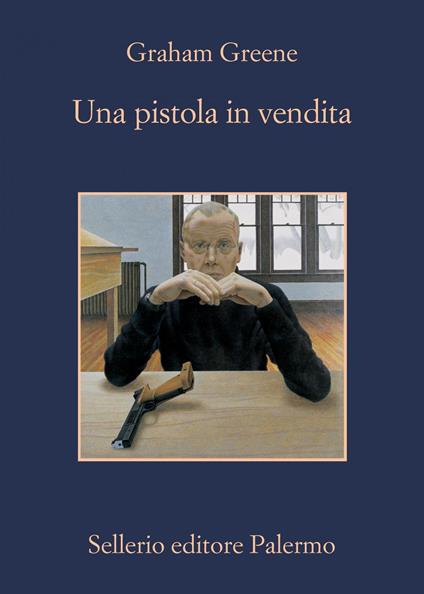 Una pistola in vendita - Graham Greene - copertina