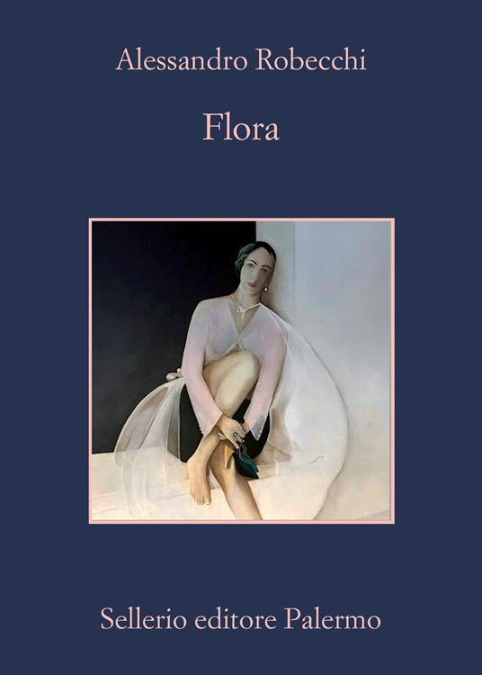 Flora - Alessandro Robecchi - copertina