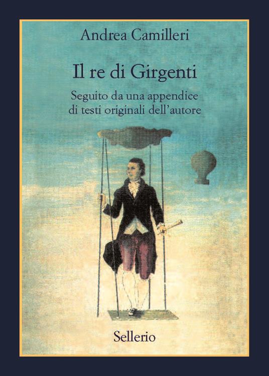 Il re di Girgenti - Andrea Camilleri - copertina