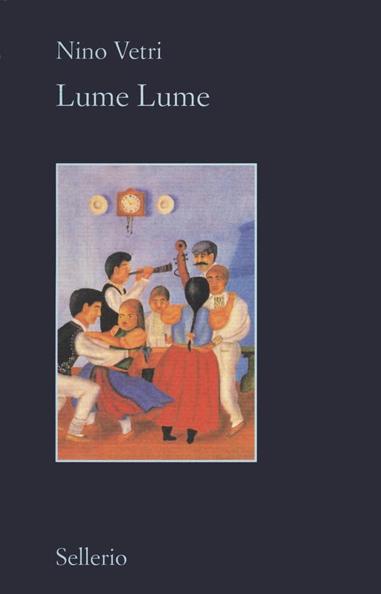 Lume lume - Nino Vetri - copertina