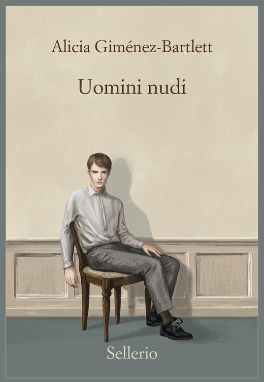 Uomini nudi - Alicia Giménez-Bartlett - copertina