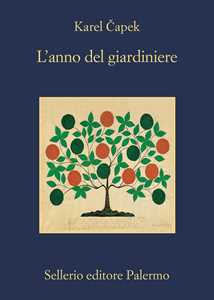 Libro L' anno del giardiniere Karel Capek