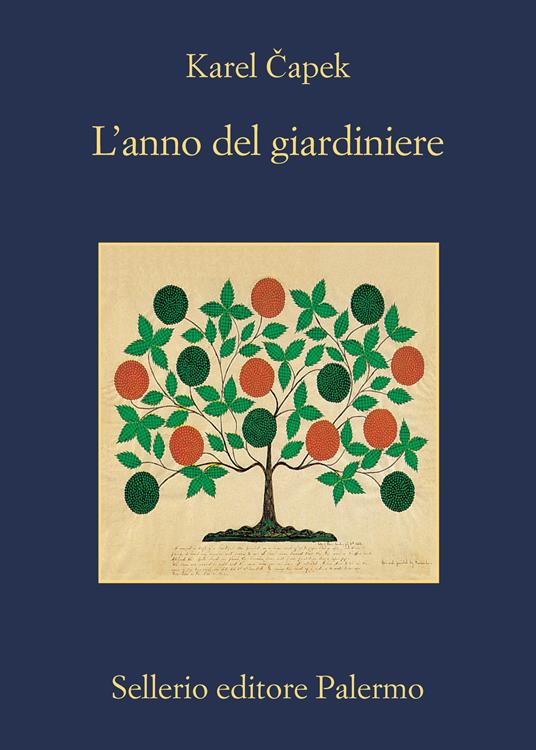 L' anno del giardiniere - Karel Capek - copertina