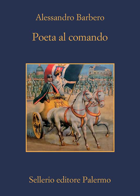 Poeta al comando - Alessandro Barbero - copertina