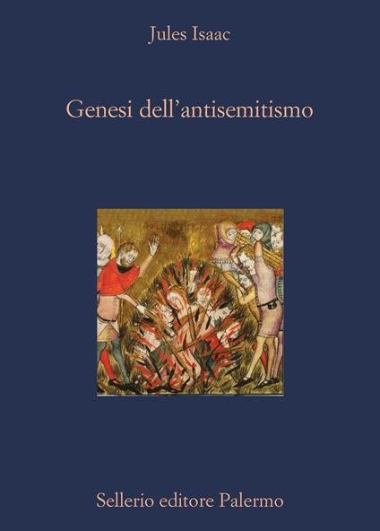 Genesi dell'antisemitismo - Jules Isaac - copertina