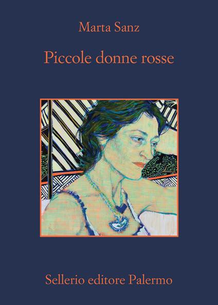 Piccole donne rosse - Marta Sanz - copertina