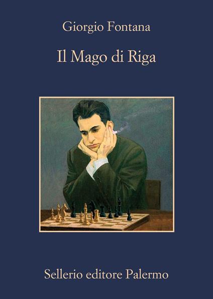 Il mago di Riga - Giorgio Fontana - ebook