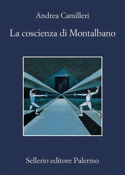 La coscienza di Montalbano - Andrea Camilleri - copertina