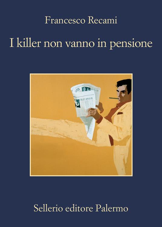 I killer non vanno in pensione - Francesco Recami - copertina