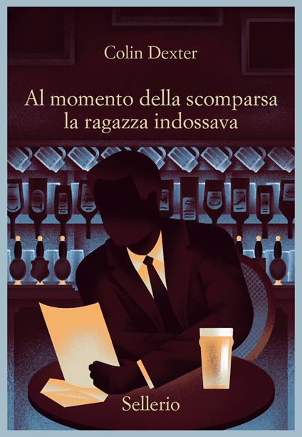 Al momento della scomparsa la ragazza indossava - Colin Dexter - copertina