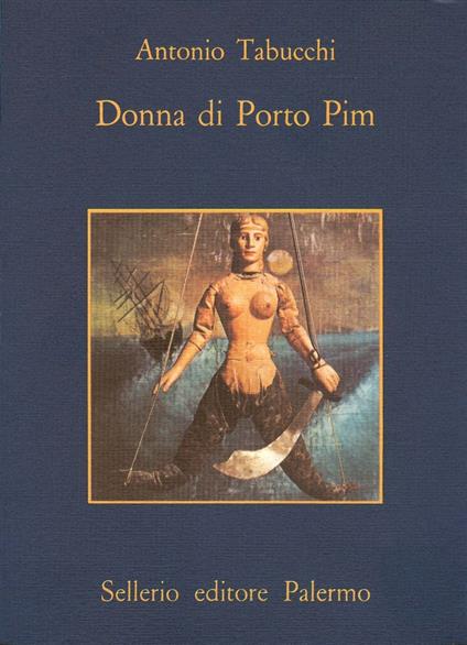 Donna di Porto Pim - Antonio Tabucchi - ebook