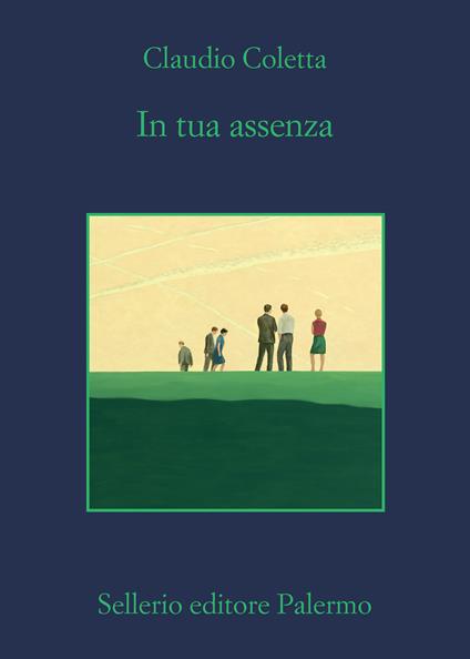 In tua assenza - Claudio Coletta - copertina