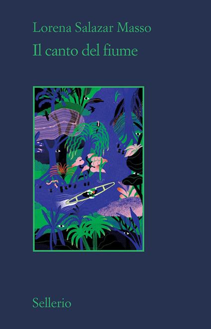 Il canto del fiume - Lorena Salazar Masso - copertina