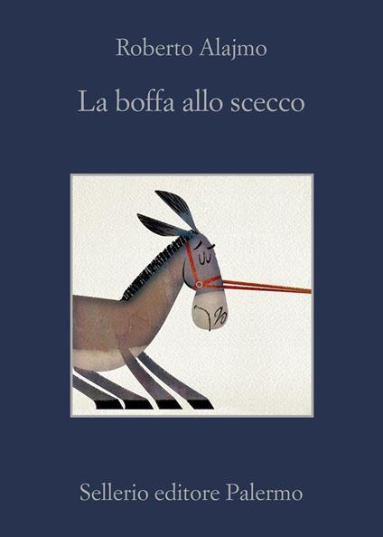 La boffa allo scecco - Roberto Alajmo - copertina