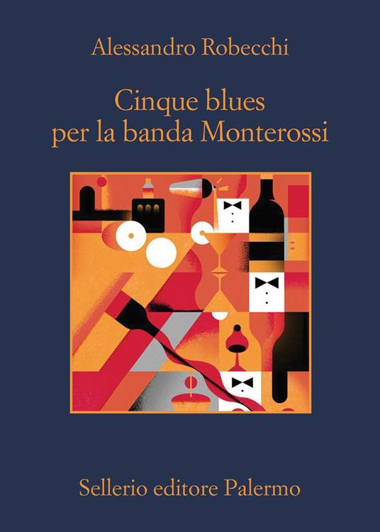 Cinque blues per la banda Monterossi - Alessandro Robecchi - ebook
