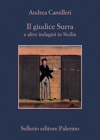 Il giudice Surra e altre indagini in Sicilia - Andrea Camilleri - copertina