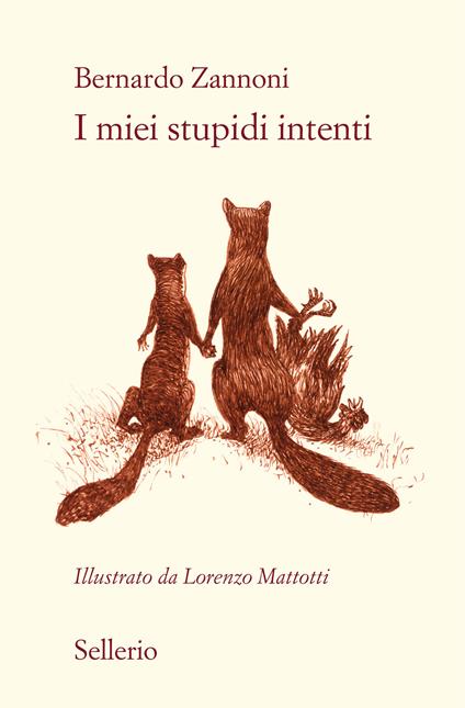 I miei stupidi intenti - Bernardo Zannoni - copertina