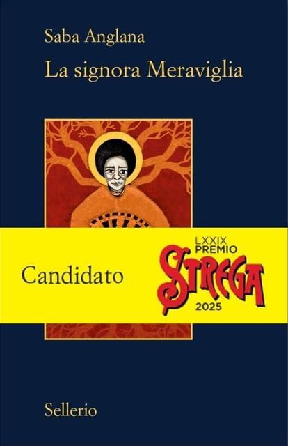 La signora meraviglia - Saba Anglana - copertina