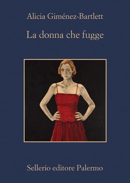 La donna che fugge - Alicia Giménez-Bartlett - copertina