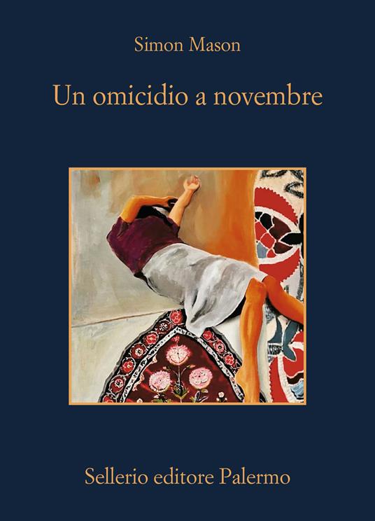 Un omicidio a novembre - Simon Mason - copertina