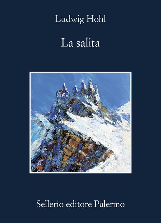 La salita - Ludwig Hohl - copertina