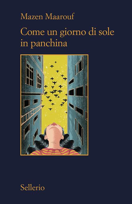 Come un giorno di sole in panchina - Mazen Maarouf - copertina