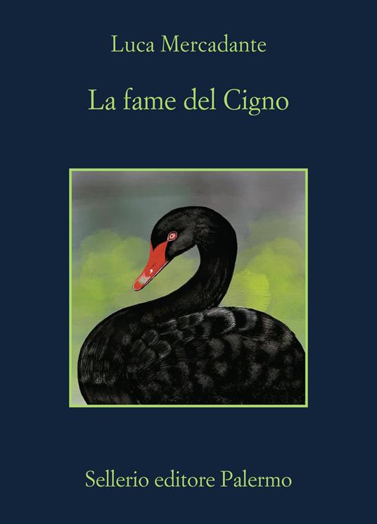 La fame del Cigno - Luca Mercadante - copertina
