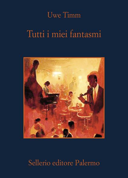 Tutti i miei fantasmi - Uwe Timm - copertina