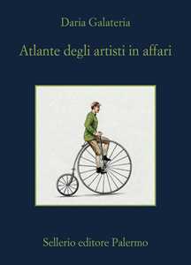 Libro Atlante degli artisti in affari Daria Galateria