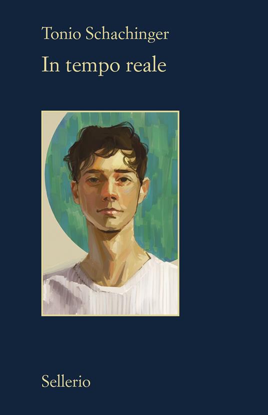 In tempo reale - Tonio Schachinger - copertina