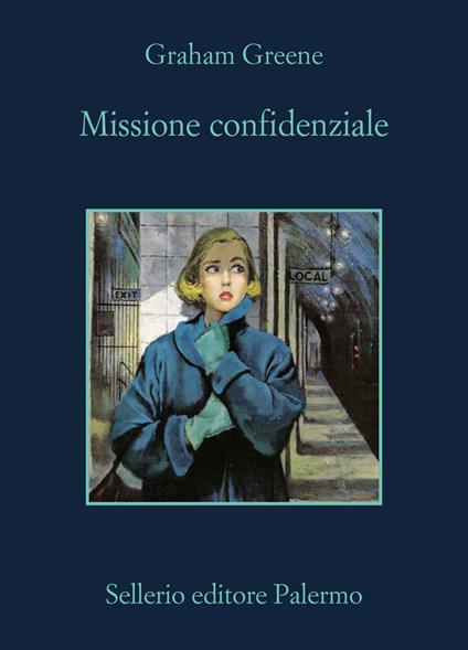 Missione confidenziale - Graham Greene - copertina