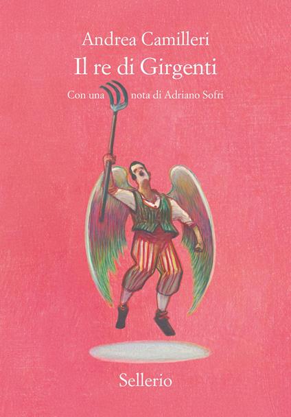 Il re di Girgenti - Andrea Camilleri - copertina