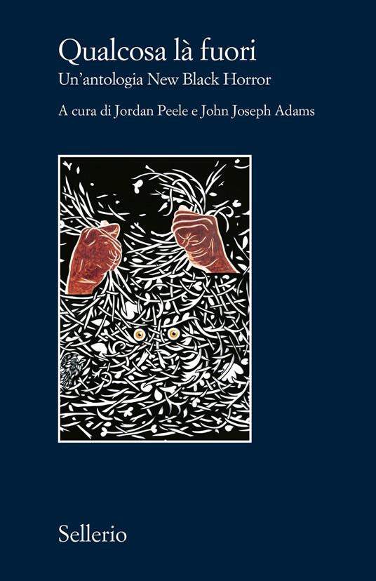 Qualcosa là fuori. Un'antologia New Black Horror - copertina
